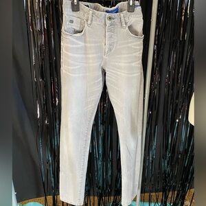 SCOTCH & SODA GREY WASHED JEANS